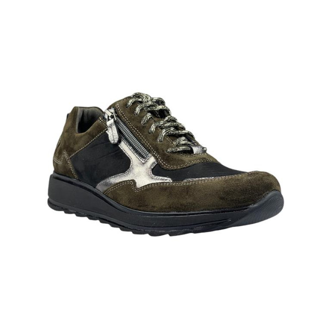 Durea 6261 wijdte H Sneakers Groen 6261 wijdte H large