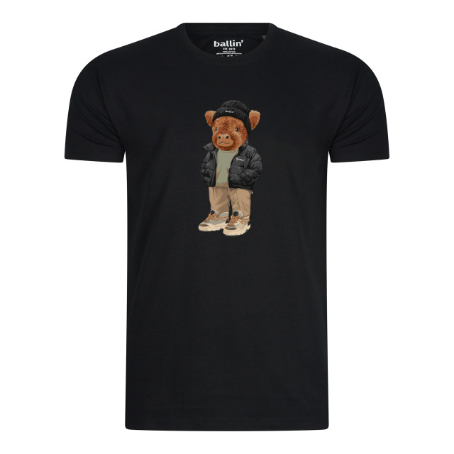 Ballin Est. 2013 Cool cow tee SH-H01411-BLK-3XL large