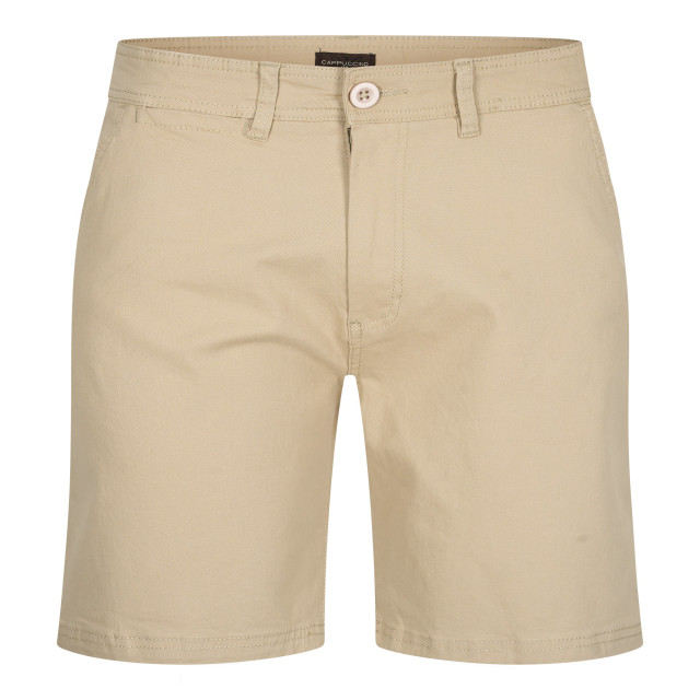 Cappuccino Italia Chino short sand cap-chi-sho-snd-XL large