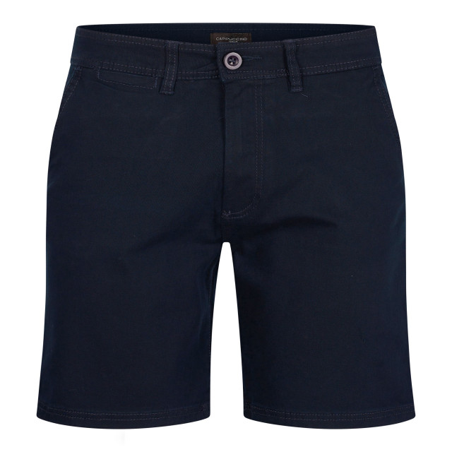 Cappuccino Italia Chino short navy cap-chi-sho-nvy-XXL large
