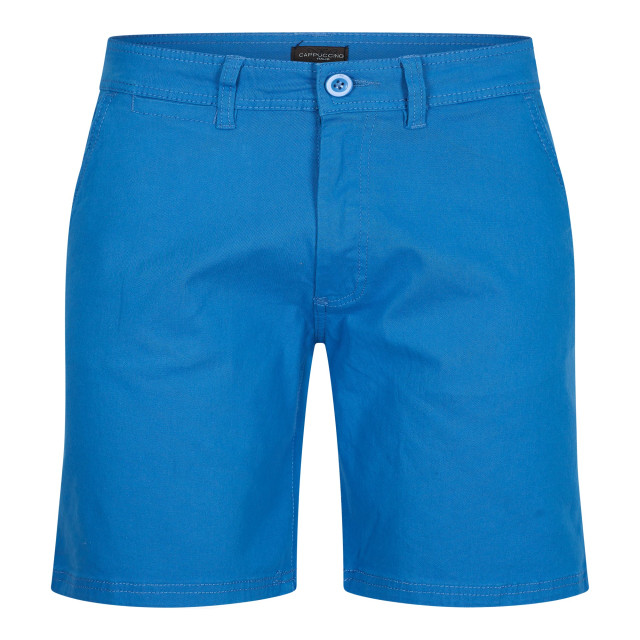 Cappuccino Italia Chino short blue cap-chi-sho-blu-M large