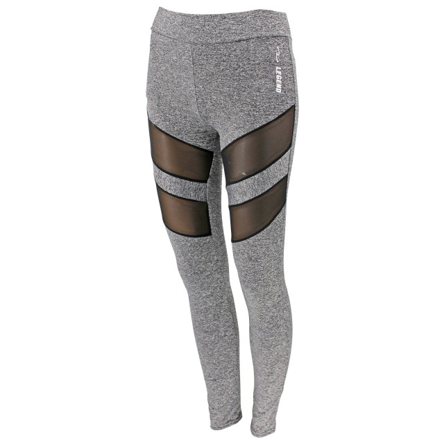 Legend Sports Dames sportlegging gray Y4710016GRAY LEGGINGS large