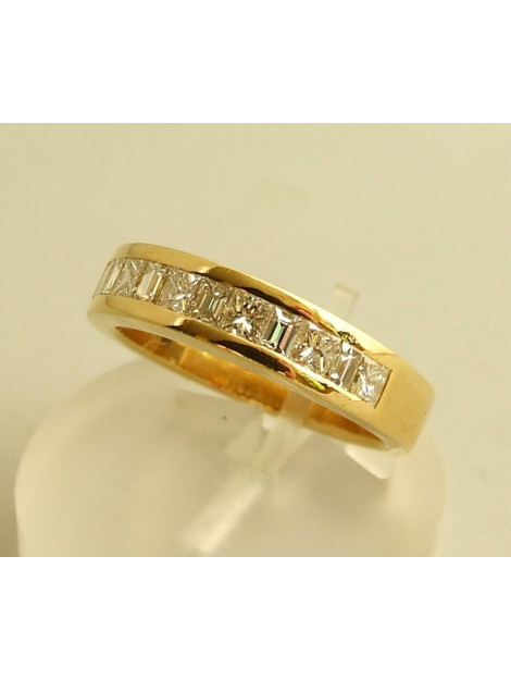 Christian 18 karaat ring met diamanten 73H730-8146JC large