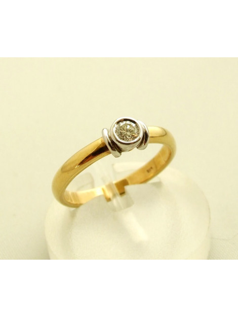 Christian Gouden diamanten ring 904R3-3597JC large