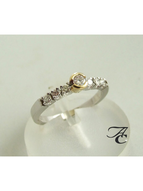 Atelier Christian Ring met diamanten 897P23-9968AC large