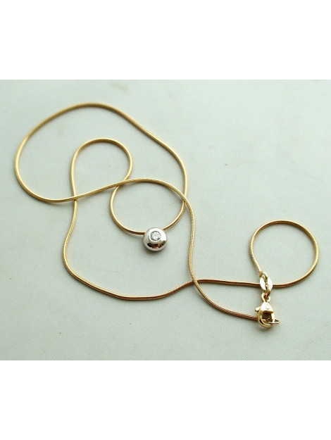 Christian Gouden collier met hanger 443K32-9282JC large