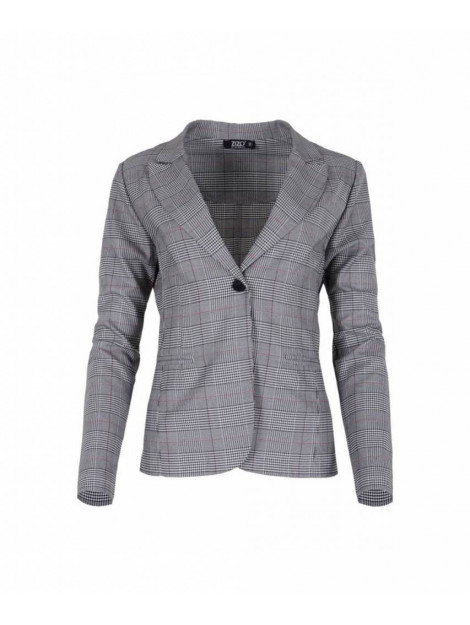 grijze blazer dames