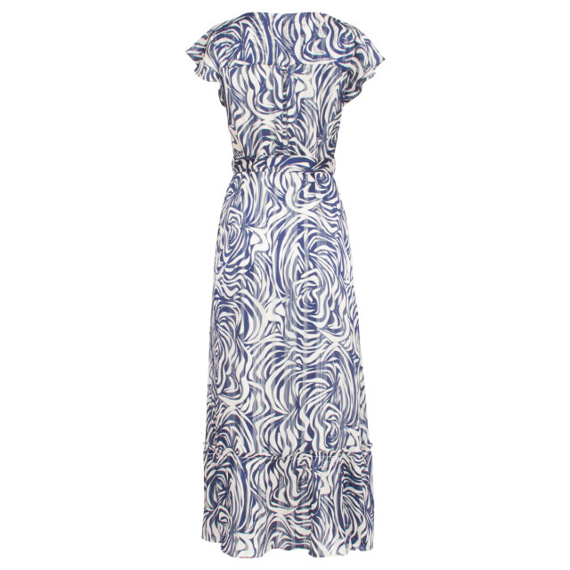 Smashed Lemon 24400 chiffon zomerjurk met dierenprint | 24400-000-675 large
