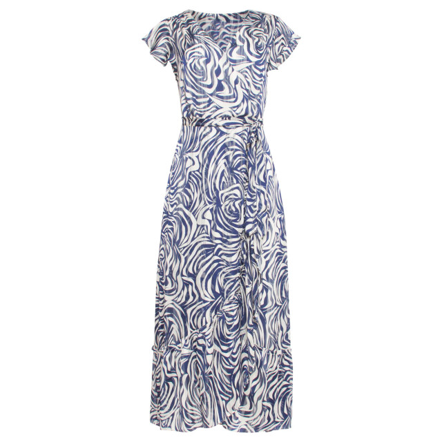 Smashed Lemon 24400 chiffon zomerjurk met dierenprint | 24400-000-675 large