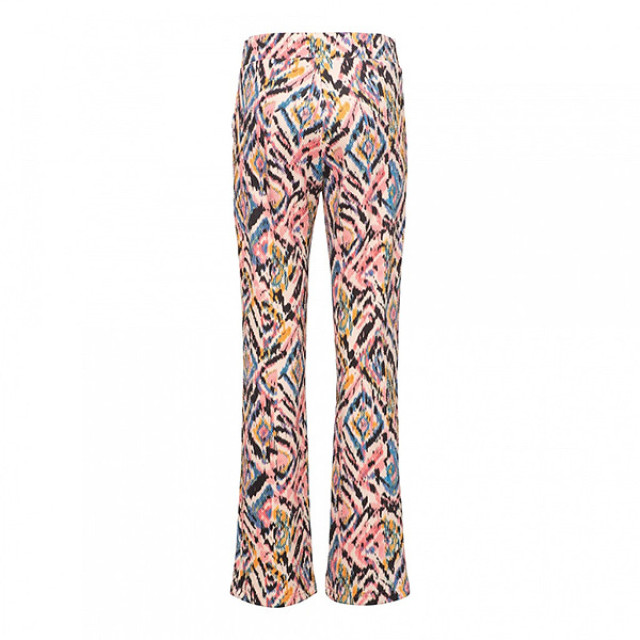 Red Button &co women broek tamara multi ikat flamingo Tamara multi ikat - Flamingo large