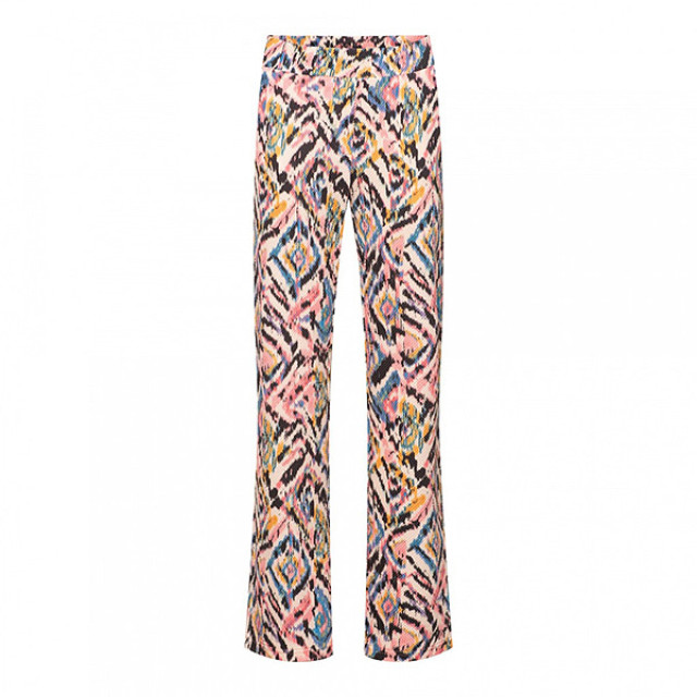 Red Button &co women broek tamara multi ikat flamingo Tamara multi ikat - Flamingo large