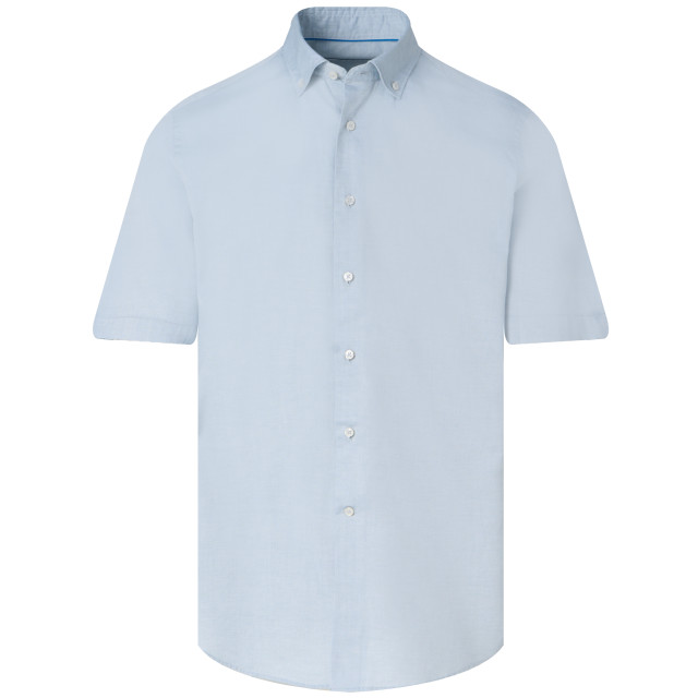 The Blueprint Trendy overhemd met korte mouwen 084727-004-XXL large