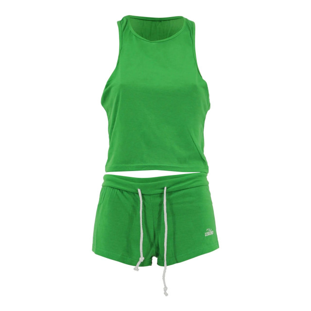 Legend Sports Dames korte broek trendy green W6030004PANTSGREENL large