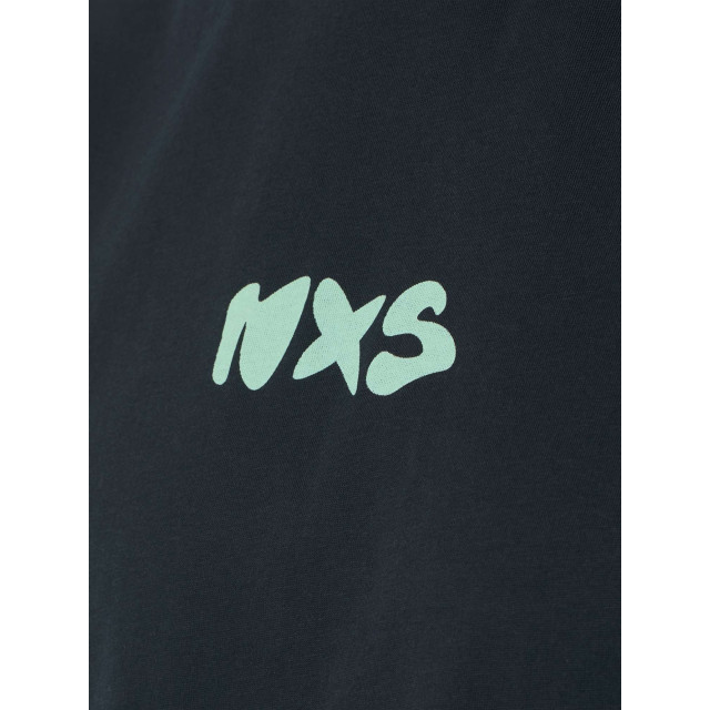 No Excess T-shirt korte mouw ronde hals met print night 23340343-078 large