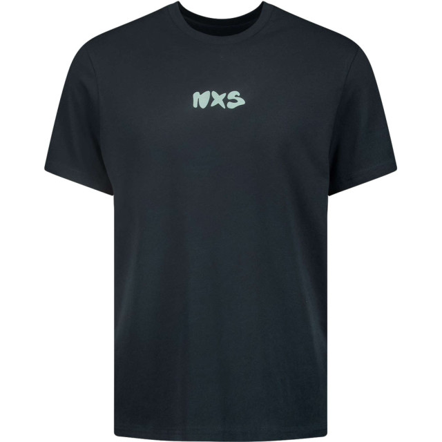 No Excess T-shirt korte mouw ronde hals met print night 23340343-078 large