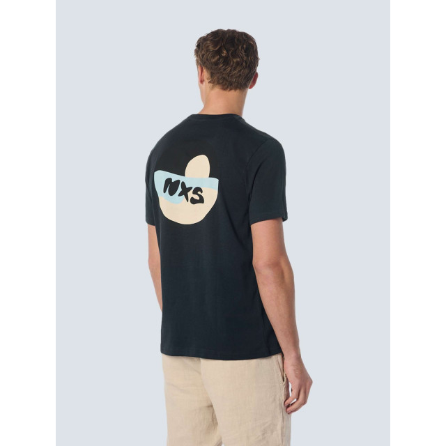 No Excess T-shirt korte mouw ronde hals met print night 23340343-078 large