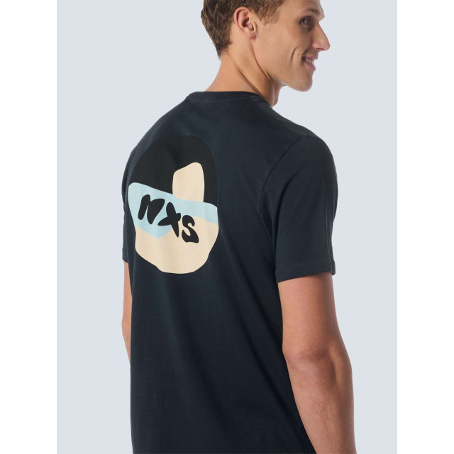 No Excess T-shirt korte mouw ronde hals met print night 23340343-078 large