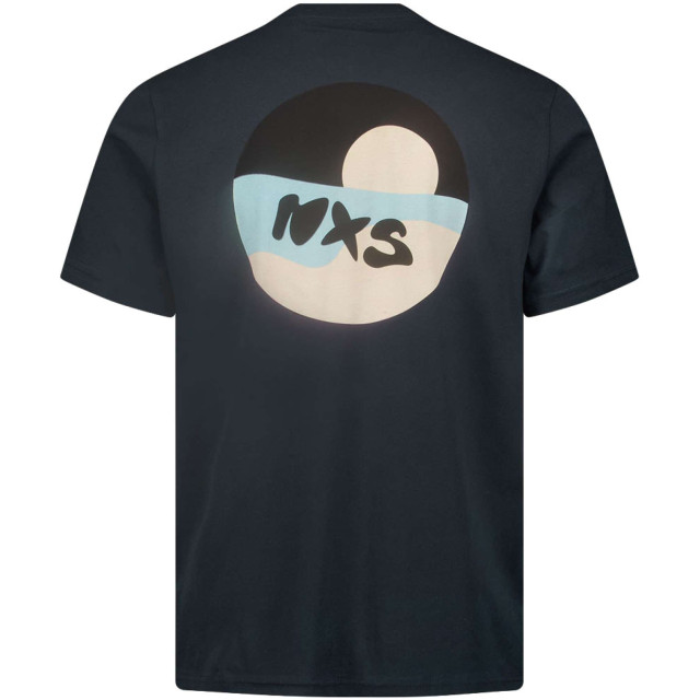 No Excess T-shirt korte mouw ronde hals met print night 23340343-078 large