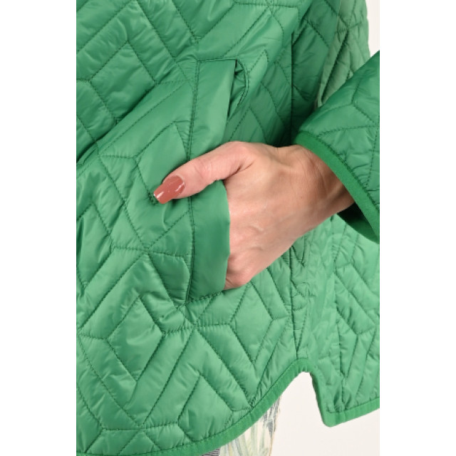 Fuchs Schmitt Gewatteerde jas groen large