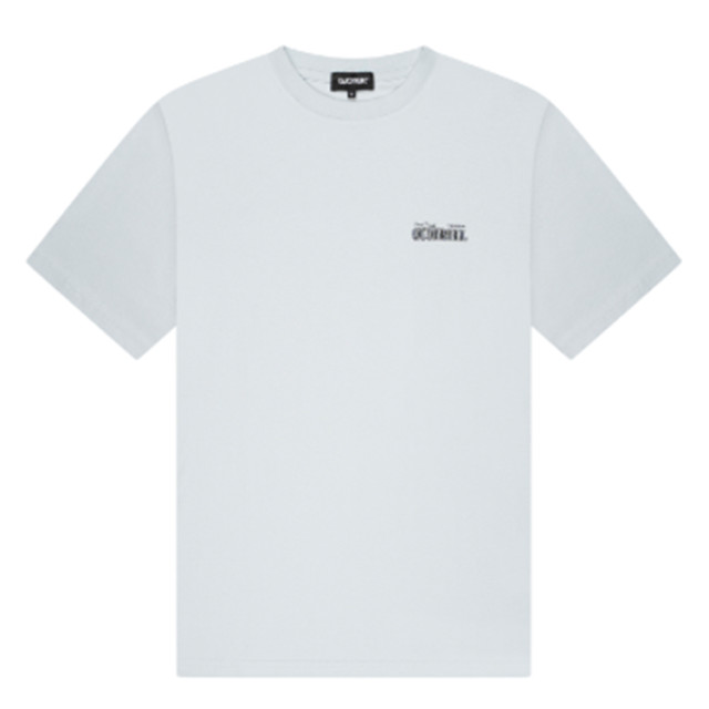 Quotrell | venezia t-shirt light blue/black TH99802 large