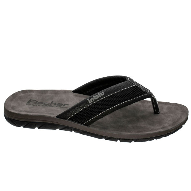 Fischer Teenslippers heren Fischer TeenSlippers Heren Grijs large