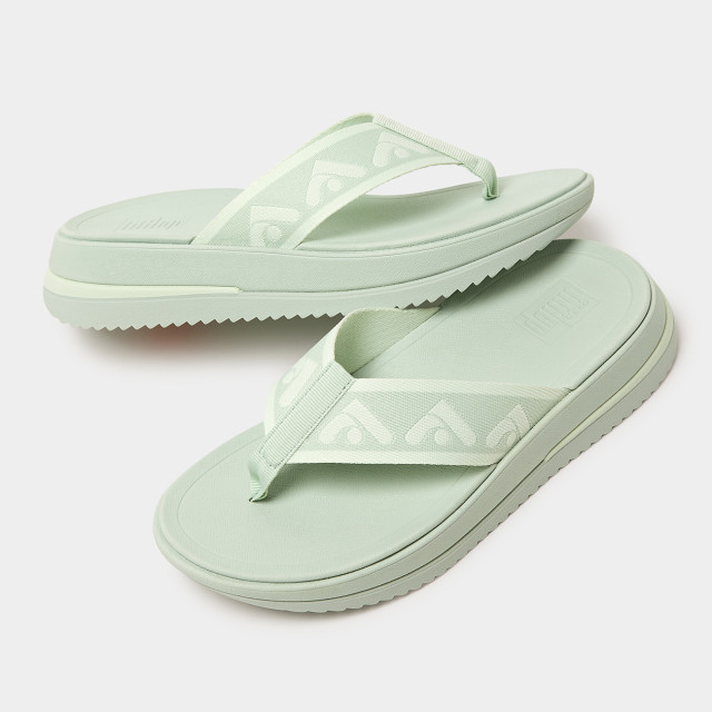 FitFlop Surff webbing toe-post sandals HL4 large FitFlop Surff webbing toe-post sandals HL4 large