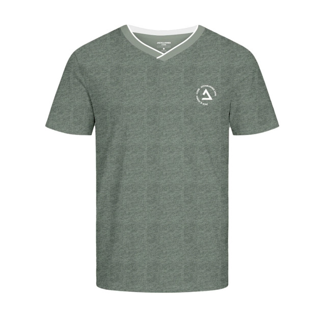 Jack & Jones Jcocontrast tee ss v-neck 12258394 large Jack & Jones Jcocontrast tee ss v-neck 12258394 large