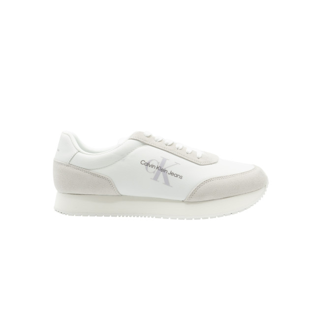 Calvin Klein Retro runner low sneaker retro-runner-low-sneaker-00055706-white large