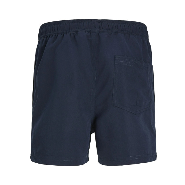 Jack & Jones Jongens zwemshort jpstfiji effen donker 12248984-Donkerblauw large