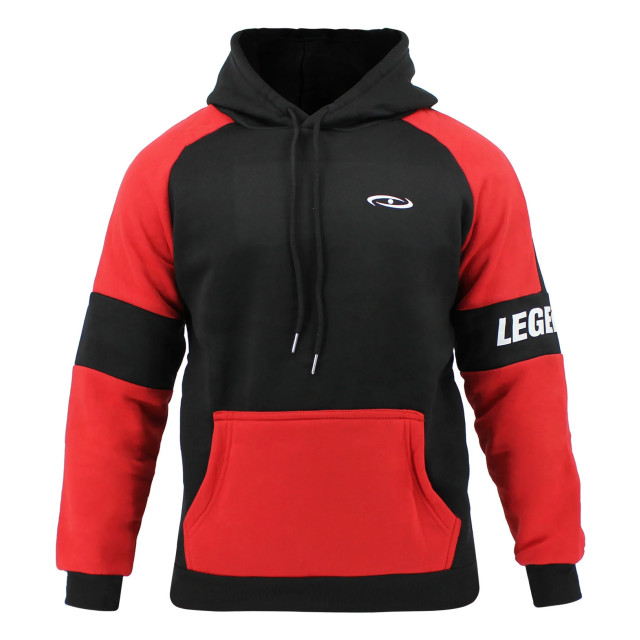 Legend Sports Joggingpak heren/dames zwart/rood legend Y4830086COMBIZWL large