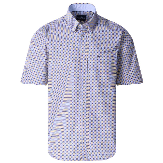 Campbell Classic casual overhemd met korte mouwen 089019-002-XXXL large