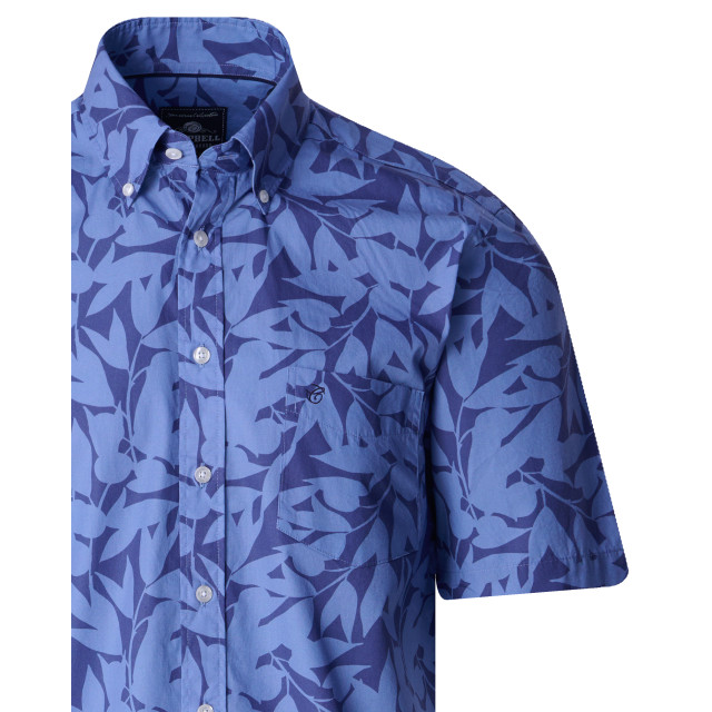 Campbell Classic ranger casual overhemd met korte mouwen 089021-001-M large