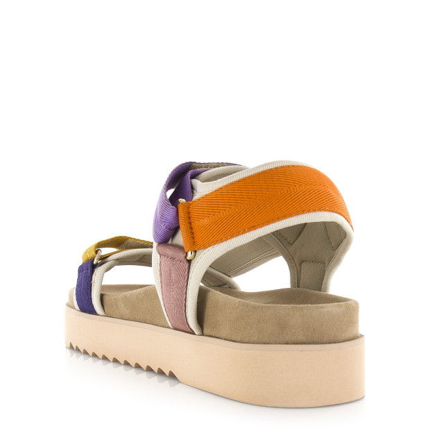 Maruti Beau sandalen met klittenband plateau sandalen dames 66.1653.01-Z00 large