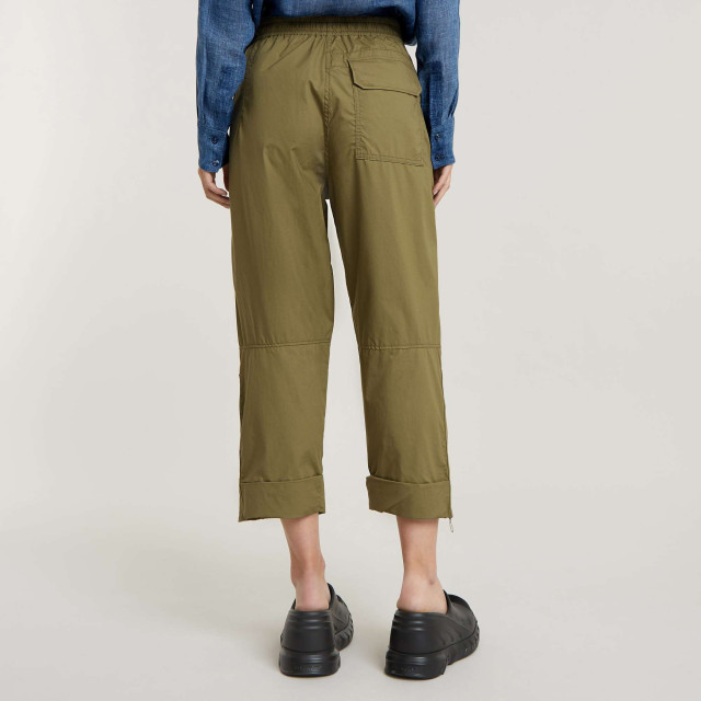 G-Star Utility cropped pant wmn smoke olive D24601-D308-B212 large