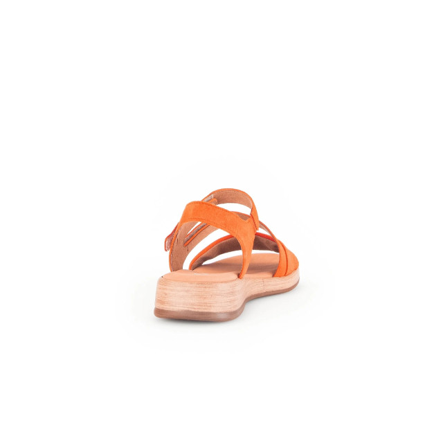 Gabor 42.063.32 Sandalen Oranje 42.063.32 large