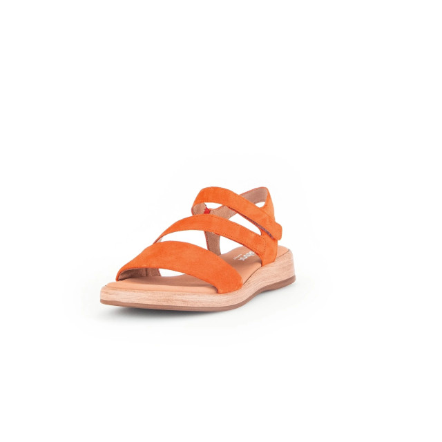 Gabor 42.063.32 Sandalen Oranje 42.063.32 large