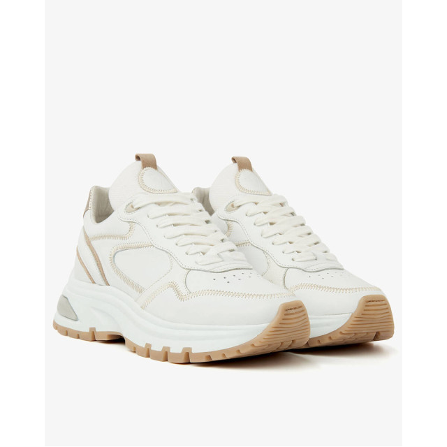 Via Vai VIA VAI Sneakers 62031 Sneakers Ecru VIA VAI Sneakers 62031 large