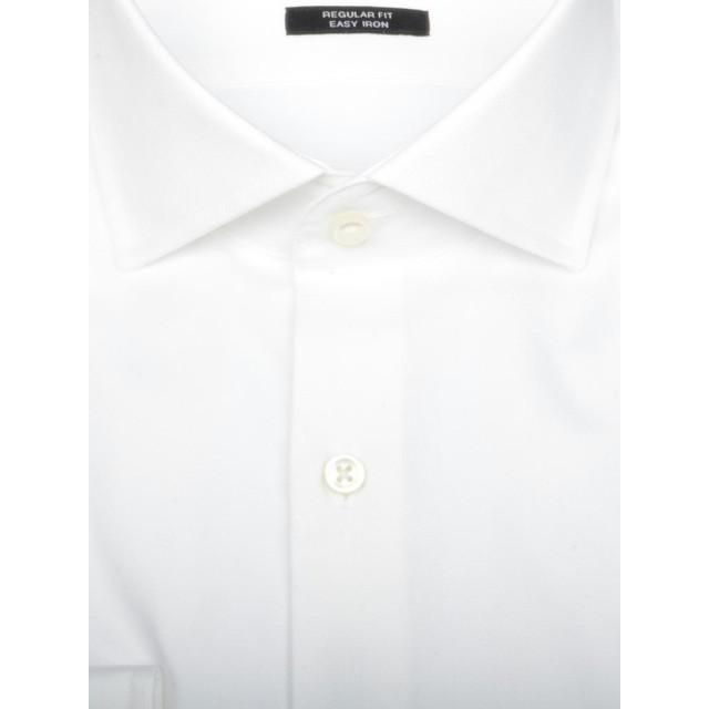 Hugo Boss Overhemd extra lange mouw wit overhemd gordon regular wit 50415619/100 155229 large