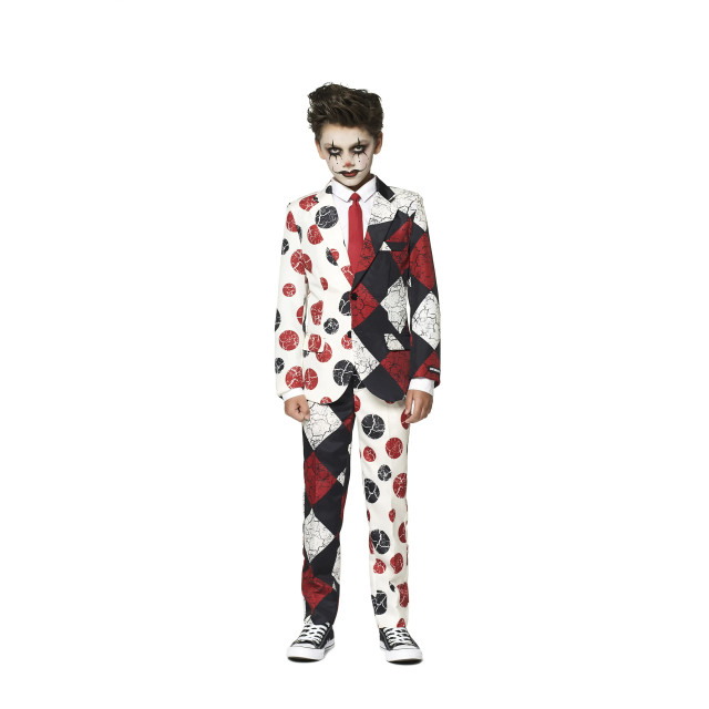 Suitmeister Halloween clown vintage OBBO-0024 large