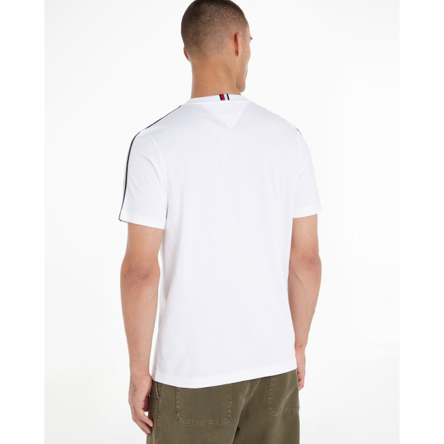 Tommy Hilfiger Menswear t-shirt met korte mouwen 095365-001-L large