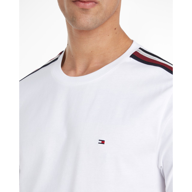 Tommy Hilfiger Menswear t-shirt met korte mouwen 095365-001-L large