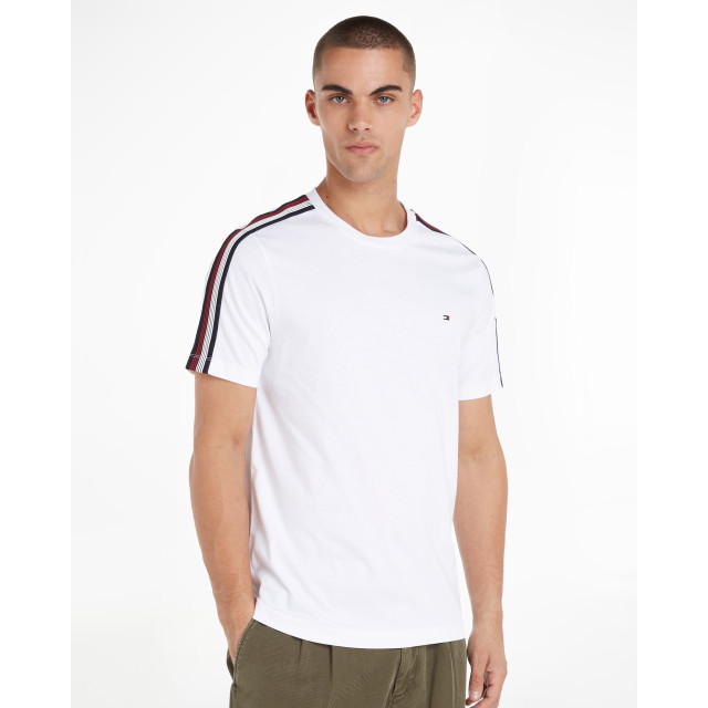 Tommy Hilfiger Menswear t-shirt met korte mouwen 095365-001-L large