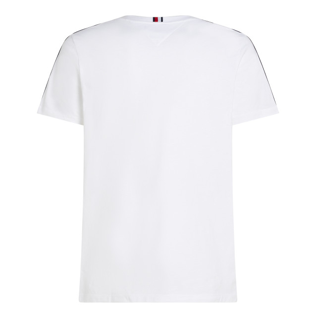 Tommy Hilfiger Menswear t-shirt met korte mouwen 095365-001-L large