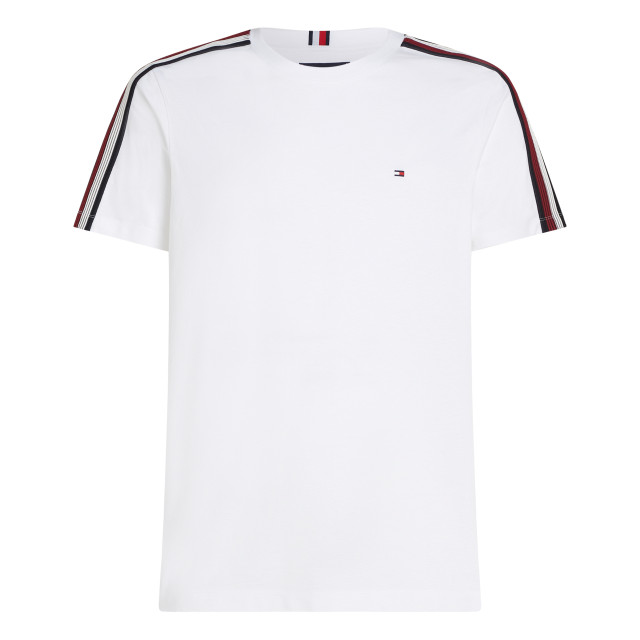 Tommy Hilfiger Menswear t-shirt met korte mouwen 095365-001-M large
