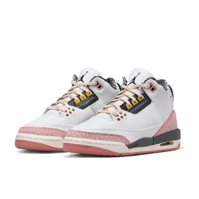 Nike Air jordan 3 red stardust (gs) 441140-100 large