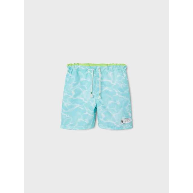 Name It Jongens zwemshort kinderen nkmzaglo waterprint blauw 13213893 large