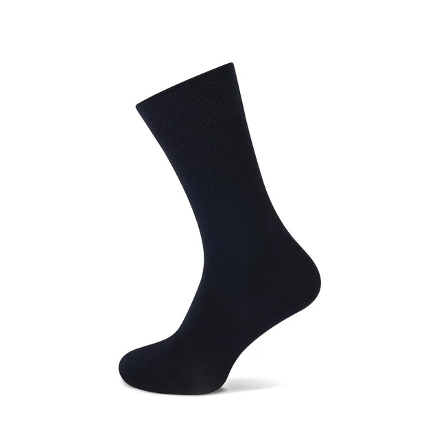 Basset Dames/heren bamboe sokken 2-pack 31020-Zwart large