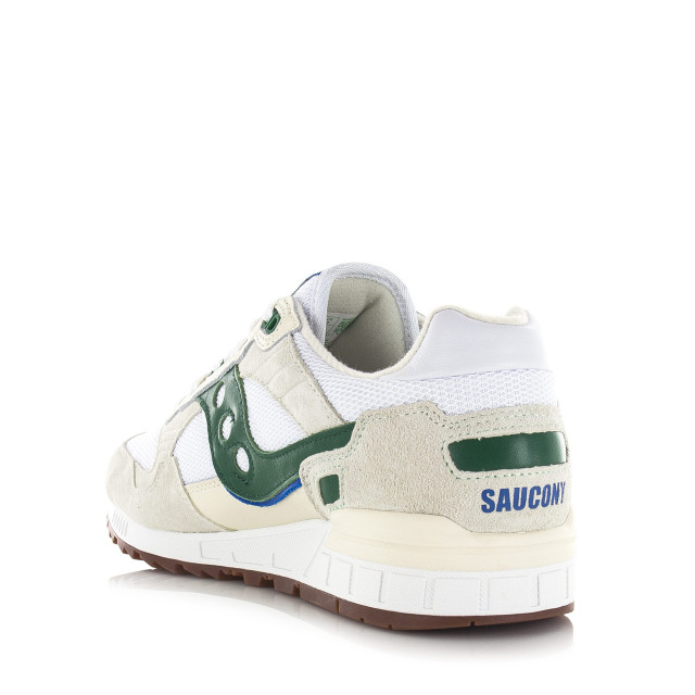 Saucony Shadow 5000 white/green lage sneakers unisex S70637-7 large
