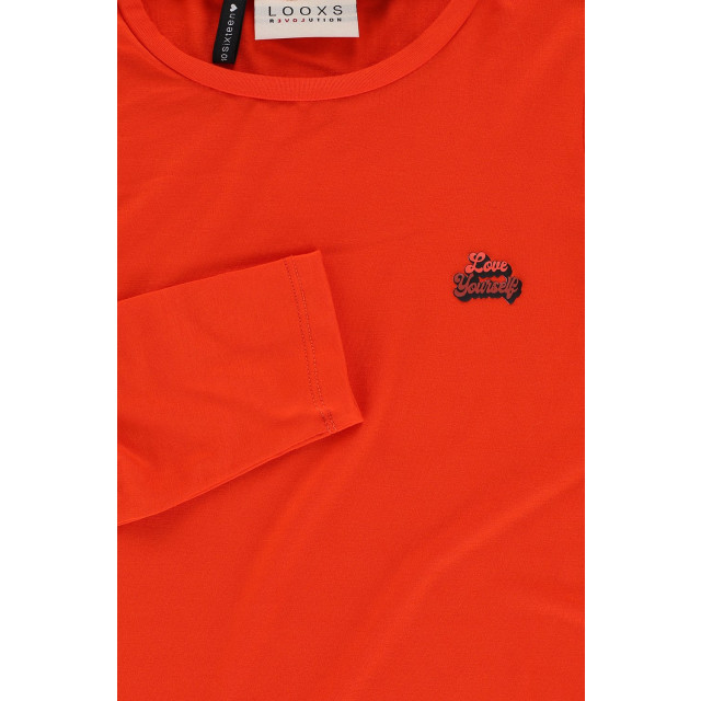 Looxs Revolution T-shirt modal fire voor meisjes in de kleur 2231-5403-255 large