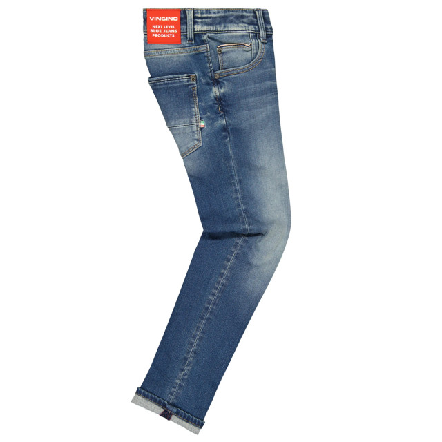 Vingino Jongens jeans davide slim fit cruziale blue 150926794 large